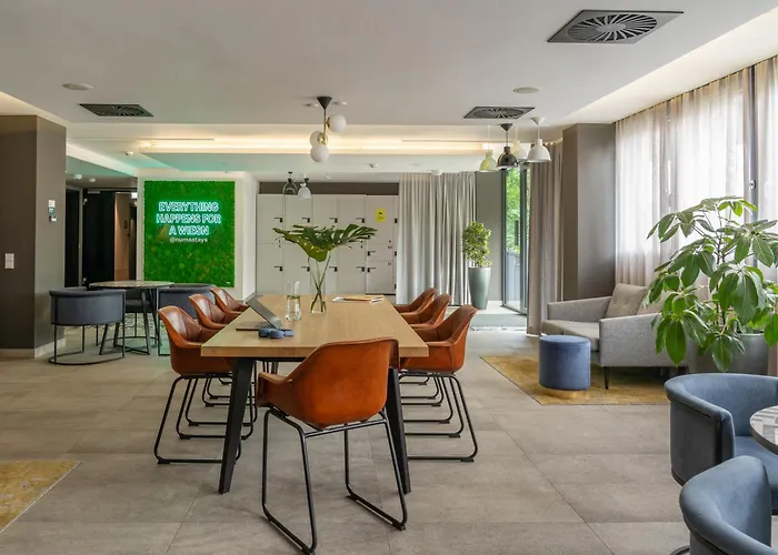 Numa Munich Viktoria Aparthotel